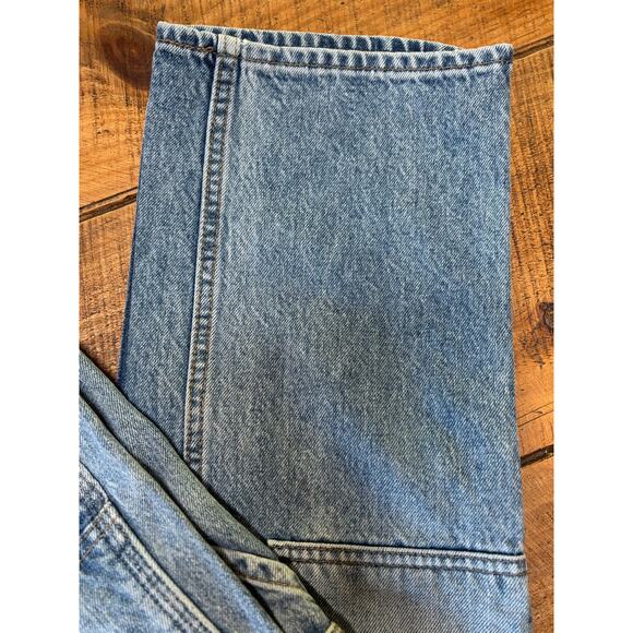 Mens Abercrombie & Fitch Kennan Straight Distressed Carpenter Style Jeans 32x32 - Picture 5 of 12